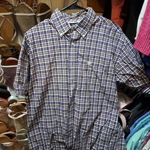 Cinch button down shirt